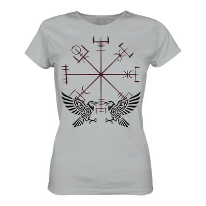 MYSTERIÖSES SYMBOL - Wikinger T-Shirt Damen Premium Runen