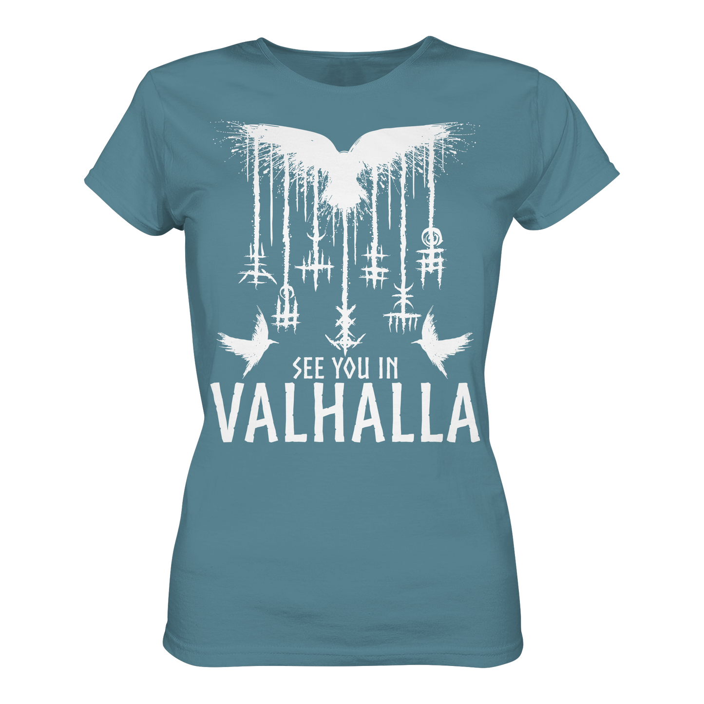 See you in Valhalla Raben - Ladies Premium Shirt