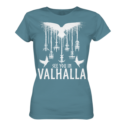 See you in Valhalla Raben - Ladies Premium Shirt