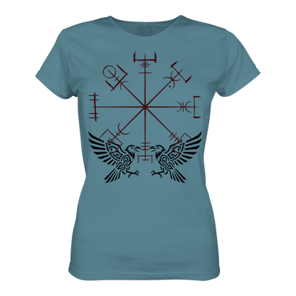 MYSTERIÖSES SYMBOL - Wikinger T-Shirt Damen Premium Runen