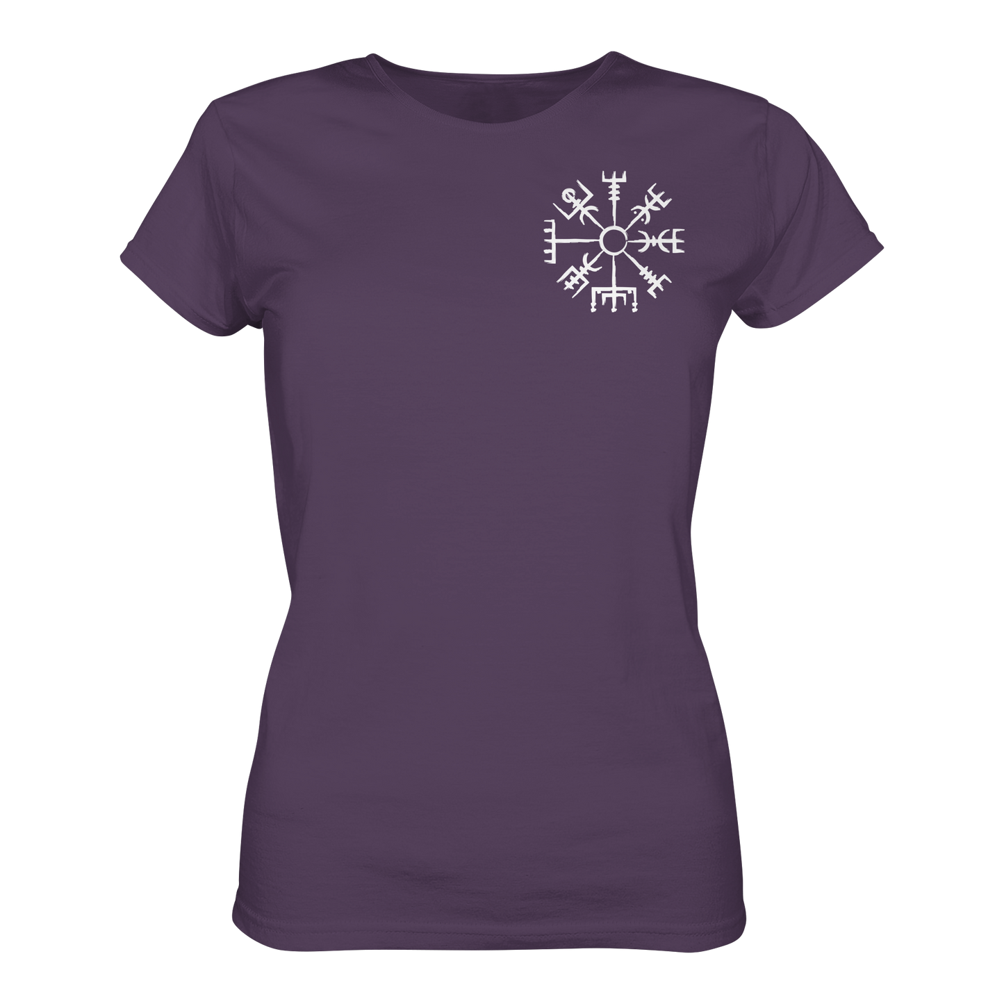 Vegvisir Runenkompass Premium Shirt Damen