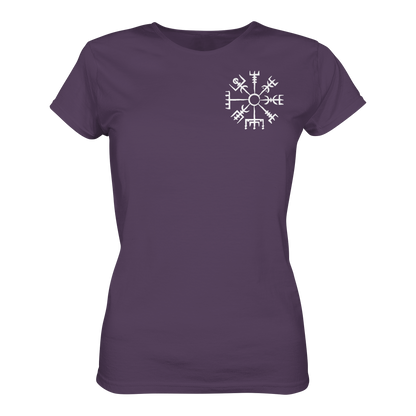 Vegvisir Runenkompass Premium Shirt Damen