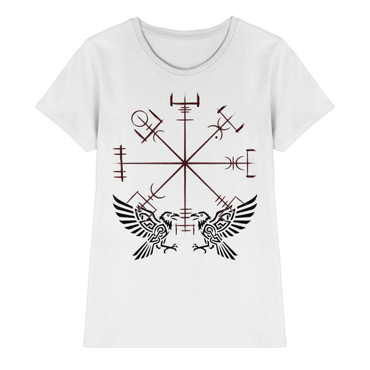 MYSTERIÖSES SYMBOL - Wikinger T-Shirt Damen Premium Runen