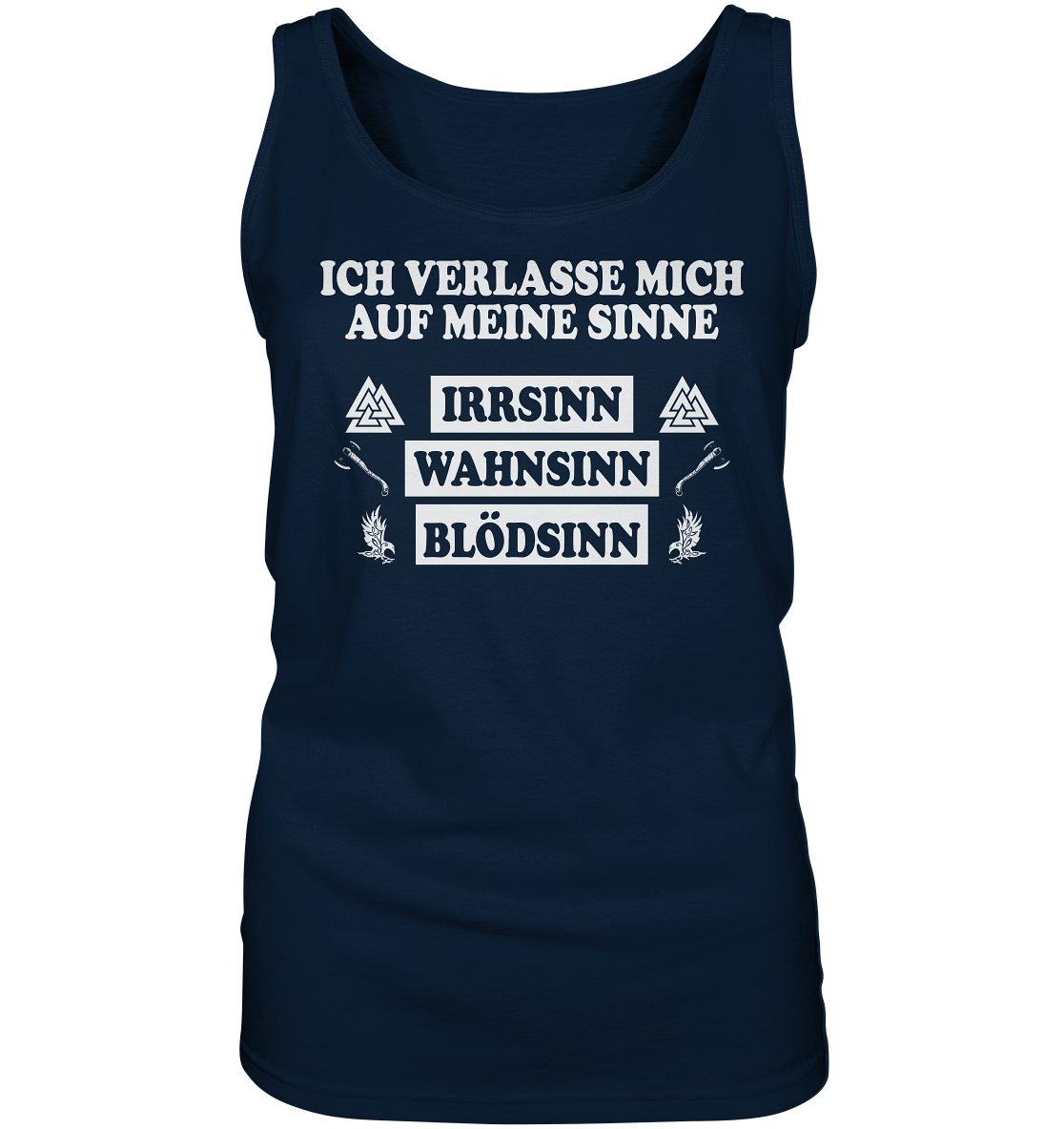 Meine Sinne - Damen Tank-Top