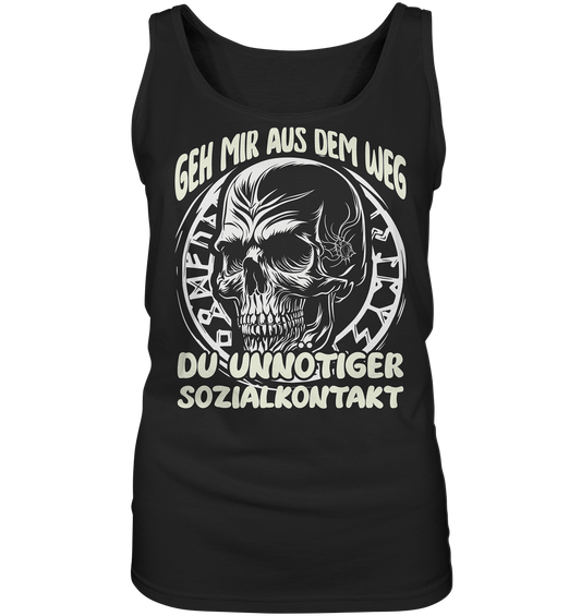 Sozialkontakt - Damen Tank-Top