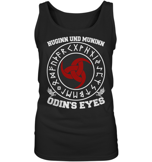 Wikinger-Shirt "Huginn und Muninn - Odins Augen" - Damen Tank-Top