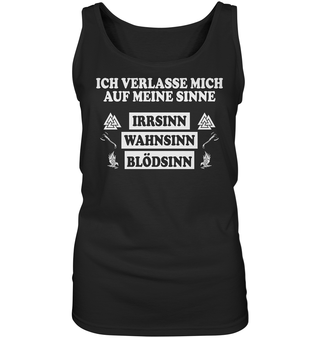 Meine Sinne - Damen Tank-Top