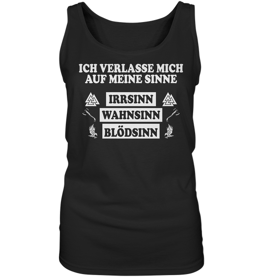 Meine Sinne - Damen Tank-Top