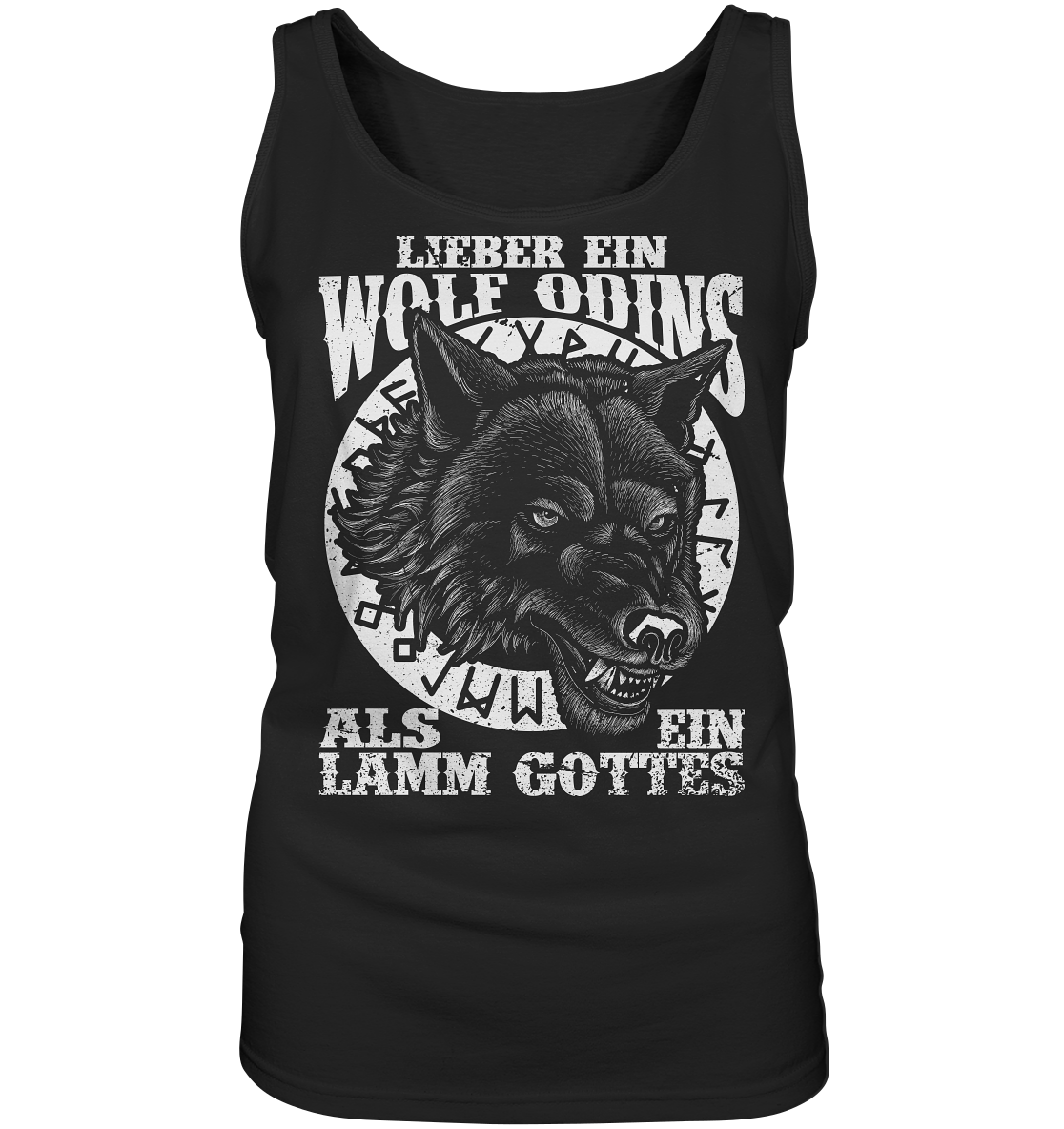 Wolf Odins - Damen Tank-Top