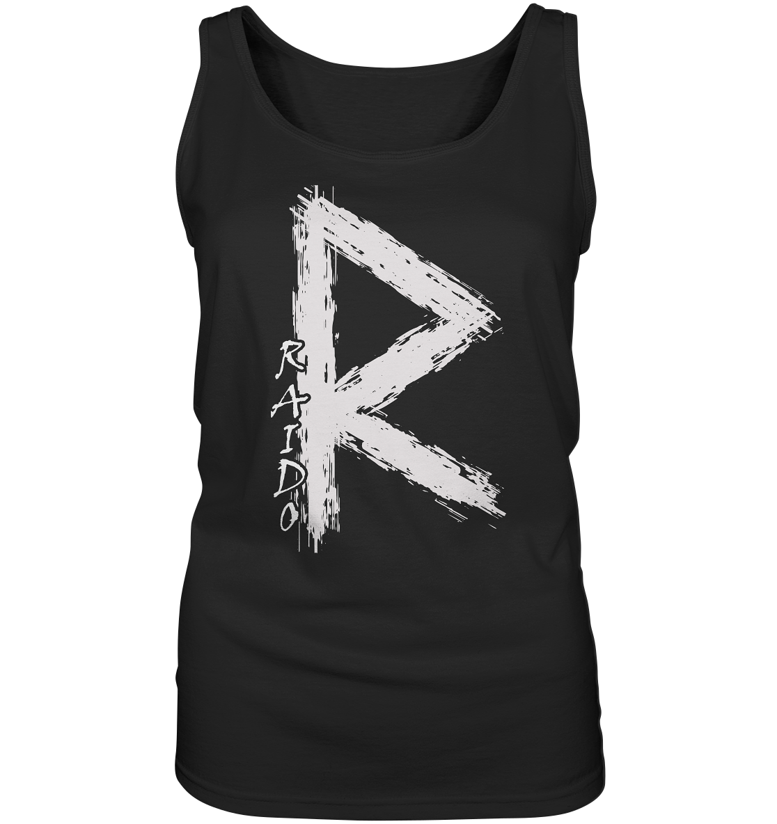 "Raido Rune" Wikinger-Premiumshirt – Der Weg des Reisenden - Damen Tank-Top