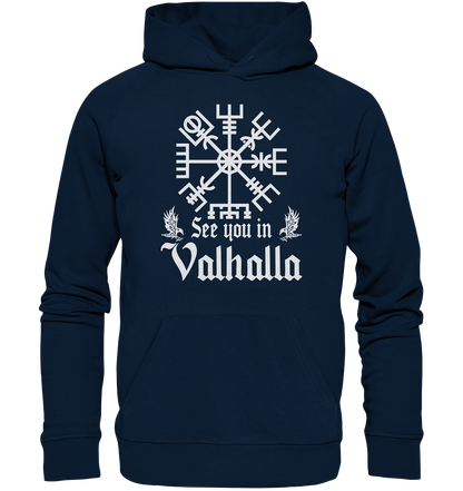 See you in Valhalla  - Organic Basic Hoodie