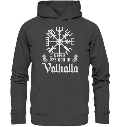 See you in Valhalla  - Organic Basic Hoodie