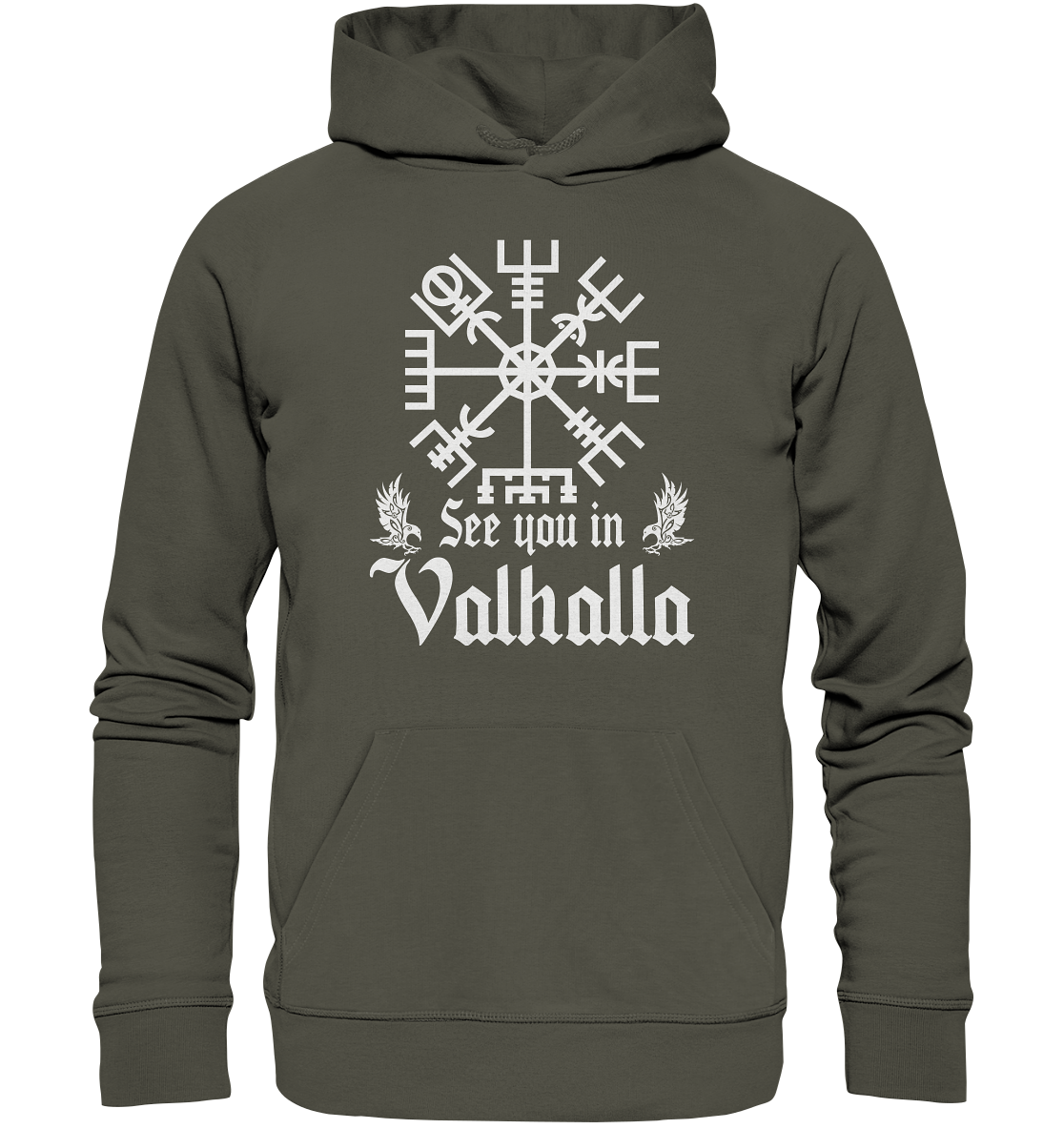 See you in Valhalla  - Organic Basic Hoodie