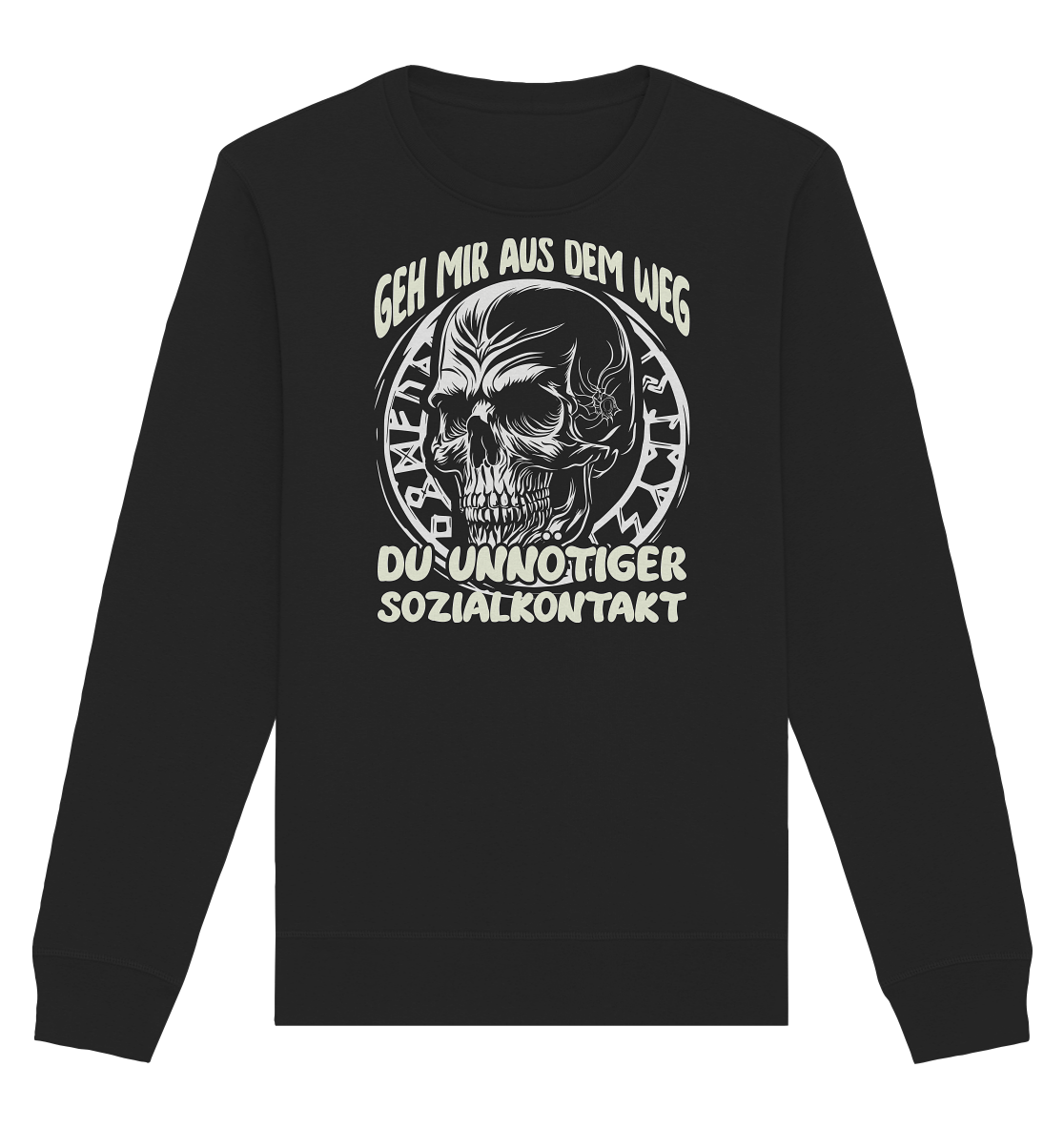 Sozialkontakt - Organic Unisex Sweatshirt