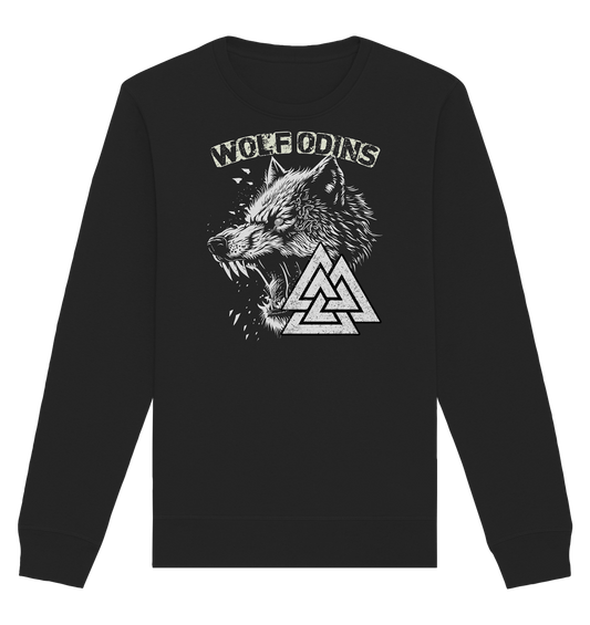 Wolf Odins - Organic  Unisex Sweatshirt