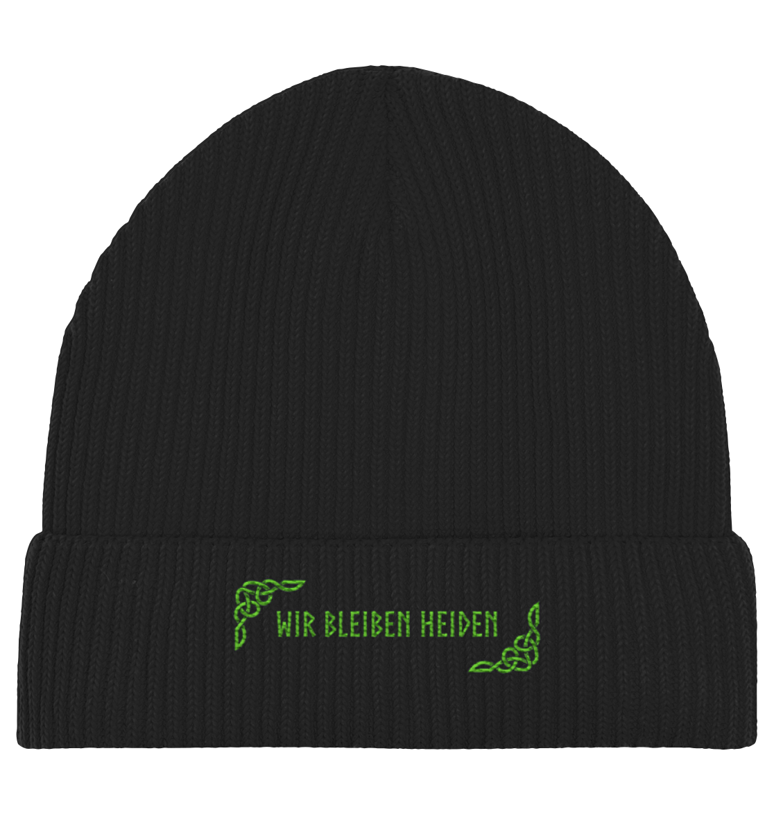 Wir bleiben Heiden - Beanie (Bestickt)