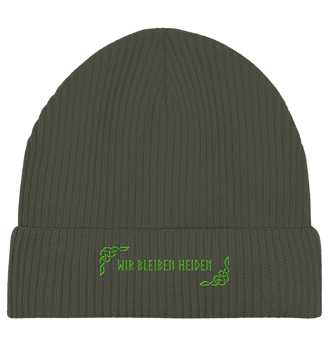 Wir bleiben Heiden - Beanie (Bestickt)