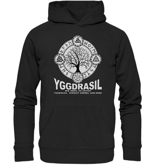 Yggdrasil  - Organic Hoodie