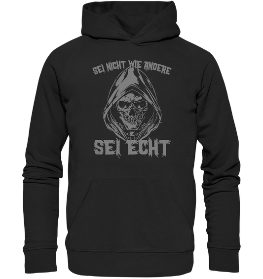 Sei Echt!!! - Organic Wikinger Hoodie