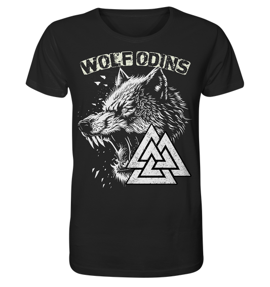 Wolf Odins - Herren Organic Shirt