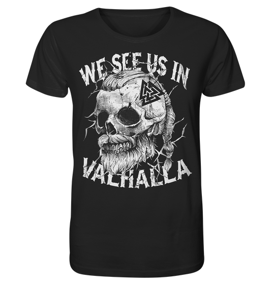 We see us in Valhalla - Herren Organic Shirt