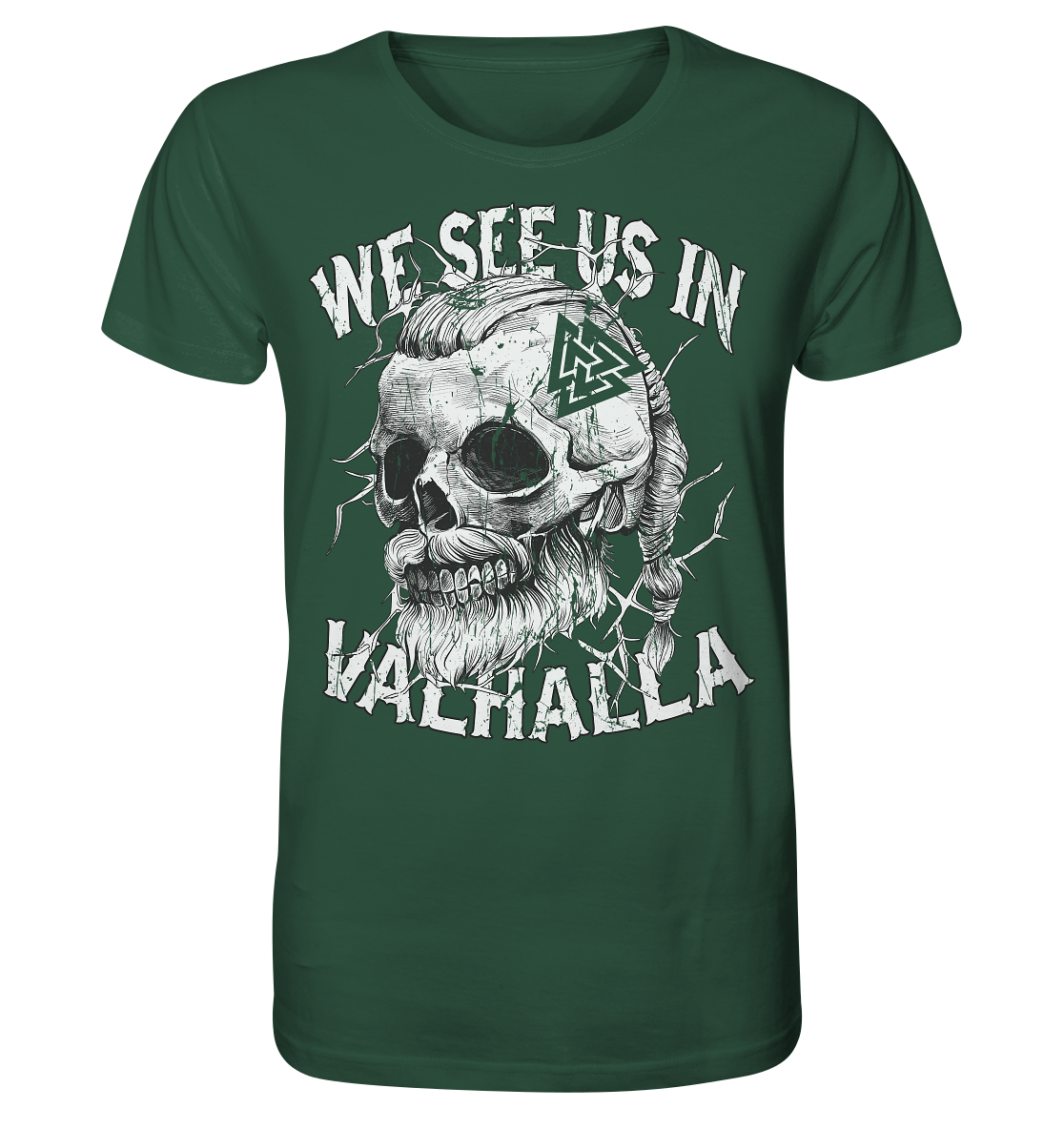 We see us in Valhalla - Herren Organic Shirt