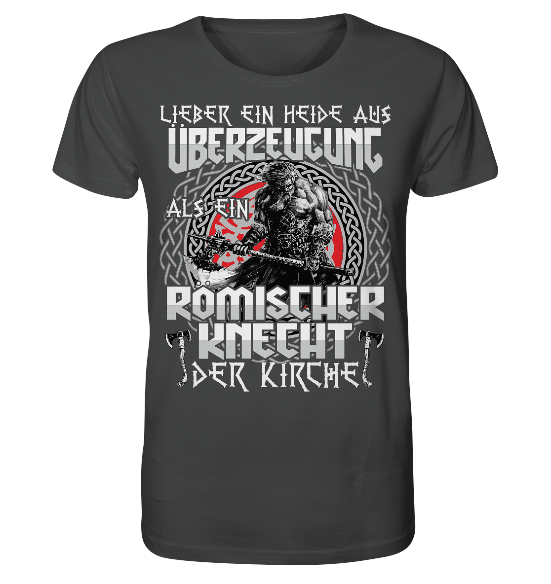 Römischer Knecht  - Herren Organic Shirt