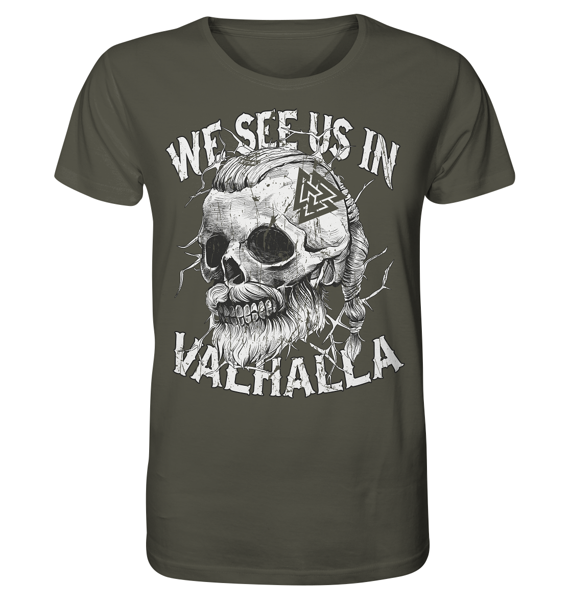 We see us in Valhalla - Herren Organic Shirt