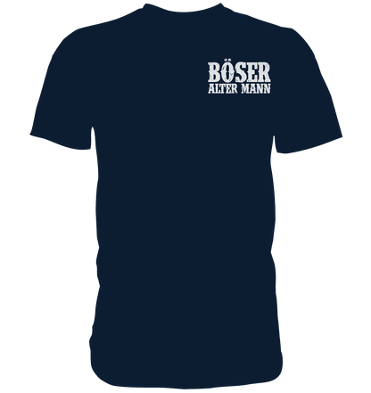 Böser alter Mann - Wikinger T-Shirt Männer Rentner Premium