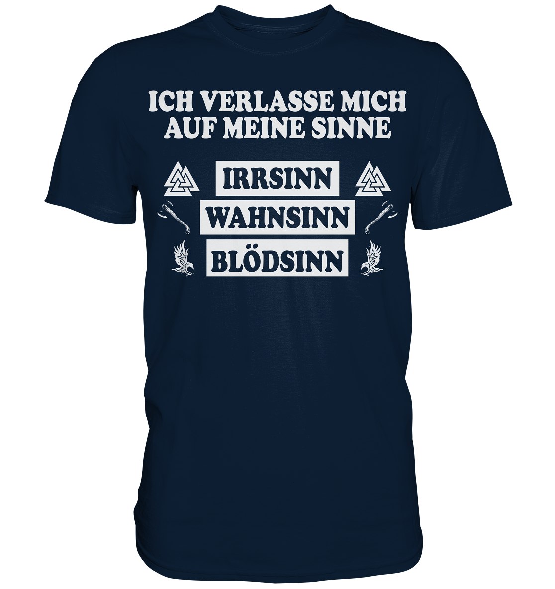 Meine Sinne - Herren Shirt