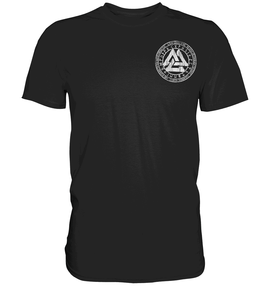 See You in Valhalla - Fight for Glory - Wikinger T-Shirt Männer Premium