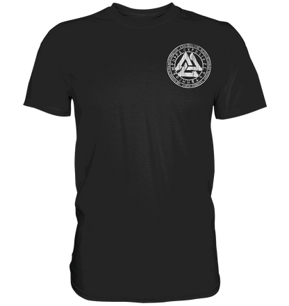 See You in Valhalla - Fight for Glory - Wikinger T-Shirt Männer Premium
