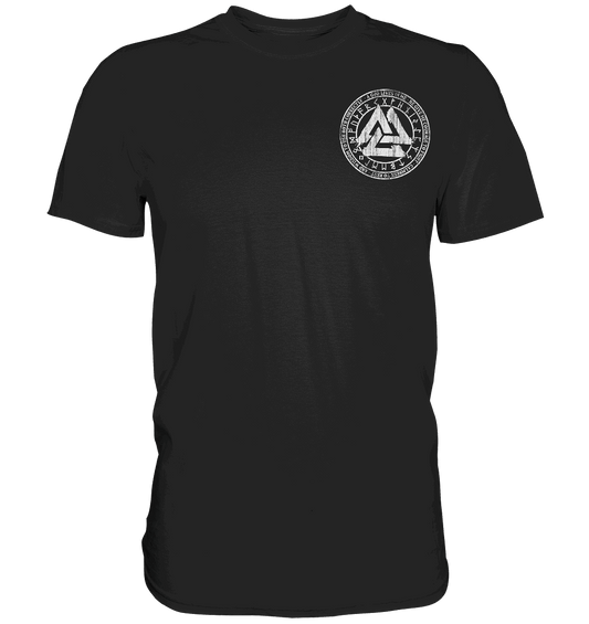 See You in Valhalla - Fight for Glory - Wikinger T-Shirt Männer Premium