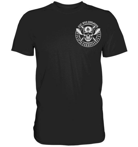 ECHT. WILD. GERMANISCH - Wilde Germanen Premium Shirt