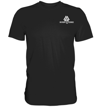 Ruhm & Ehre - Wikinger Werte Premium Shirt