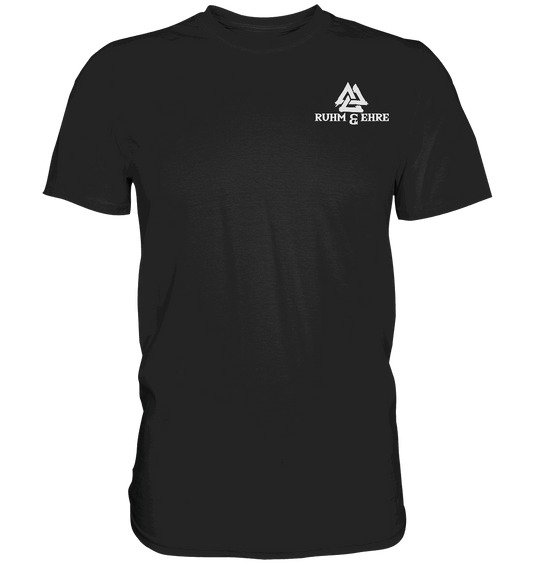 Ruhm & Ehre - Wikinger Werte Premium Shirt