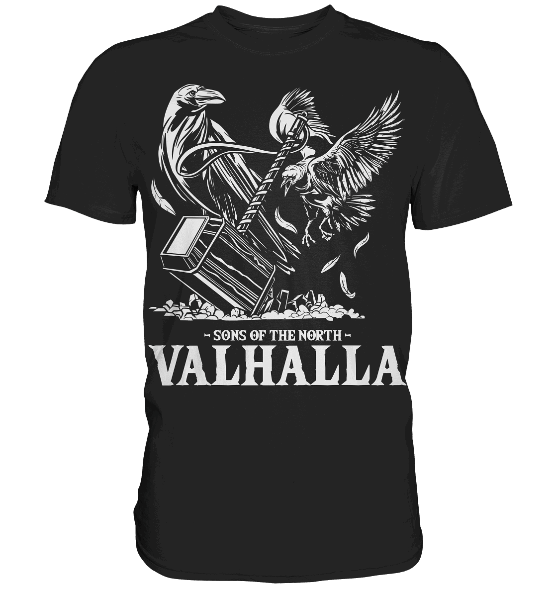 Sons of the North - Wikinger T-Shirt Männer Premium