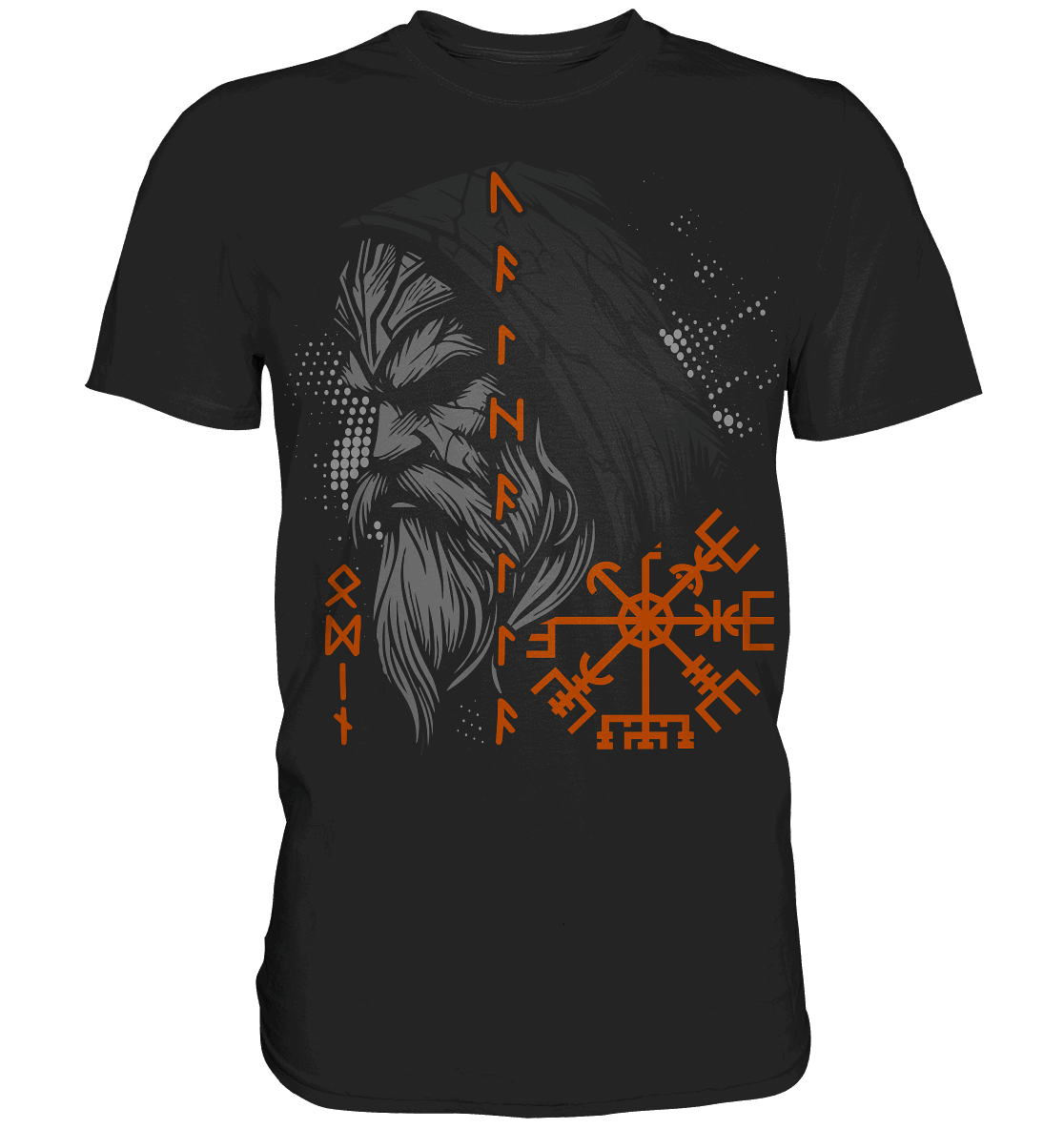 Odin Valhalla - Allvater Wikinger Premium Shirt