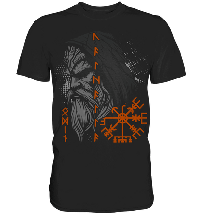 Odin Valhalla - Allvater Wikinger Premium Shirt