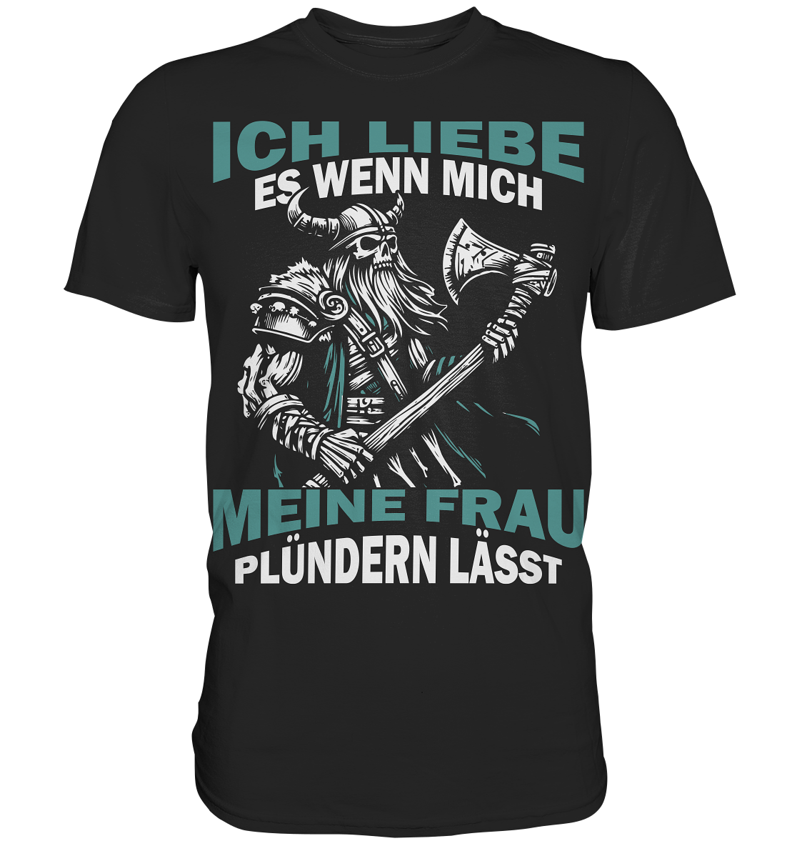 Ich liebe meine Frau - Herren Shirt