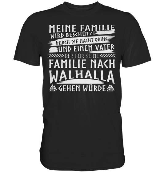 Meine Familie  - Herren Premium Shirt