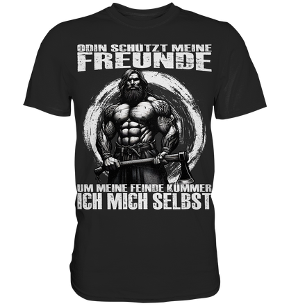 Odin schütze meine Freunde - Herren Shirt