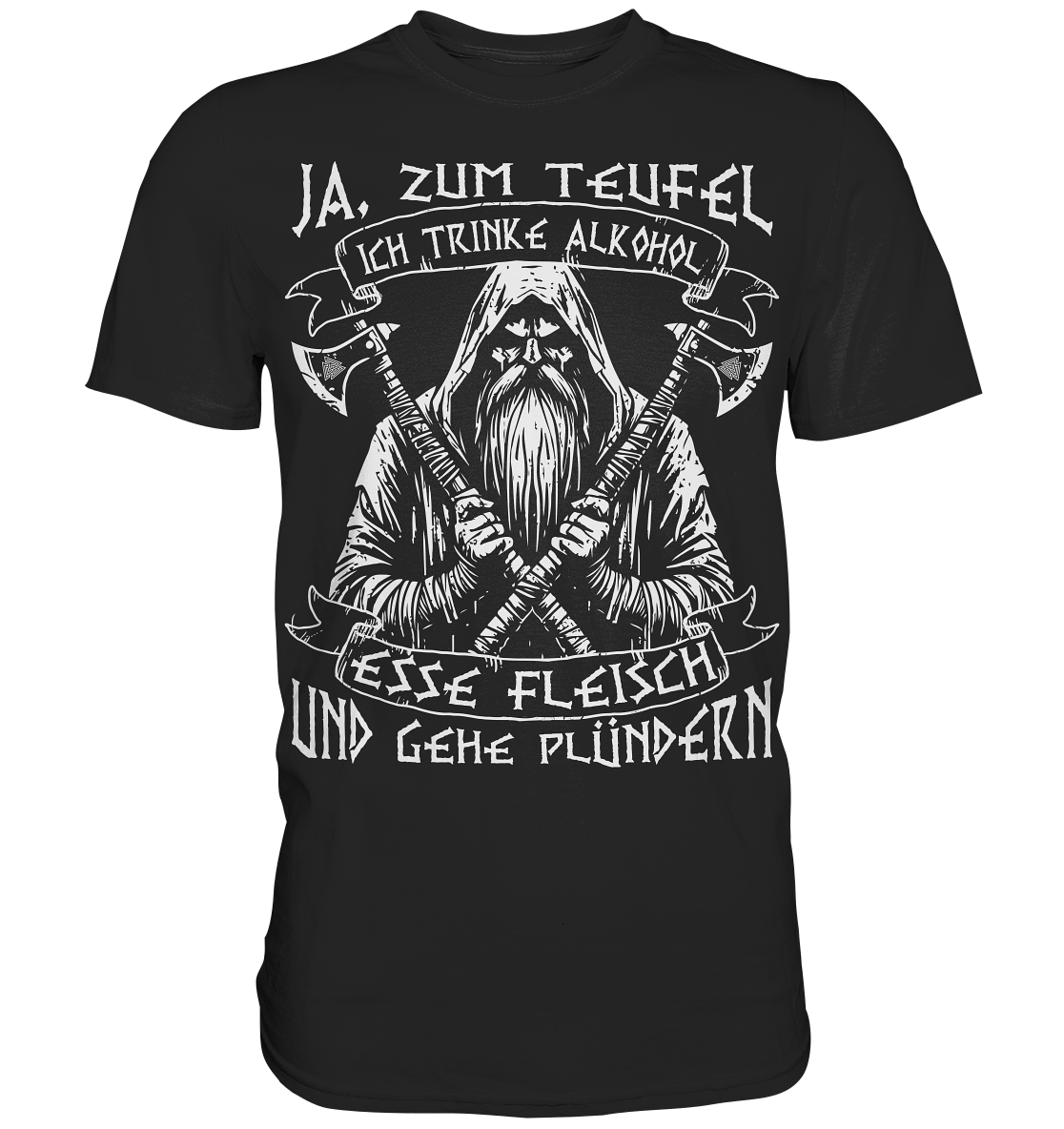 Ja, zum Teufel - Herren Shirt