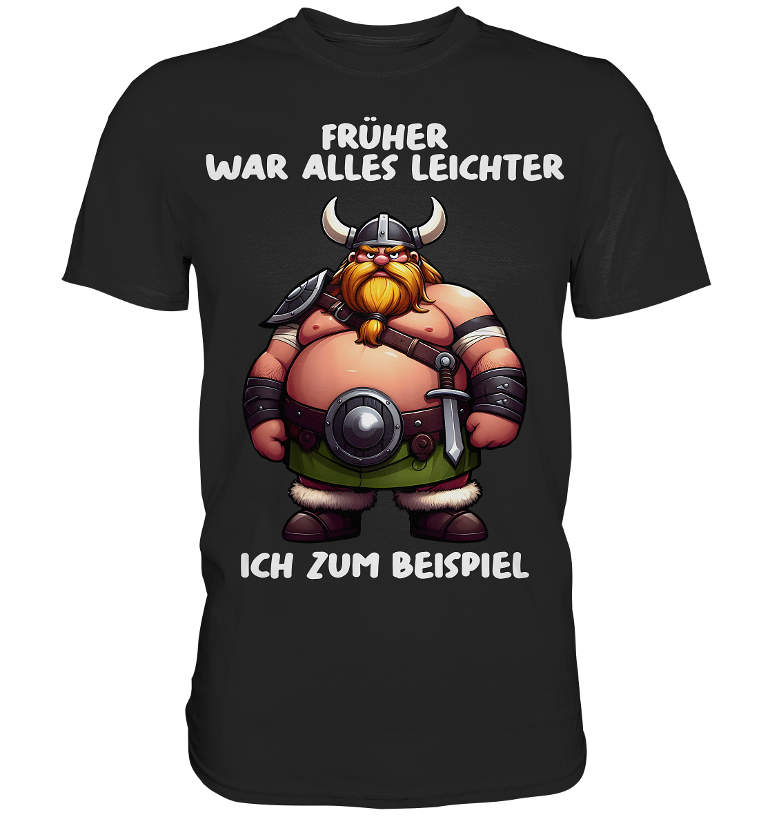 Früher war alles leichter - Herren Shirt