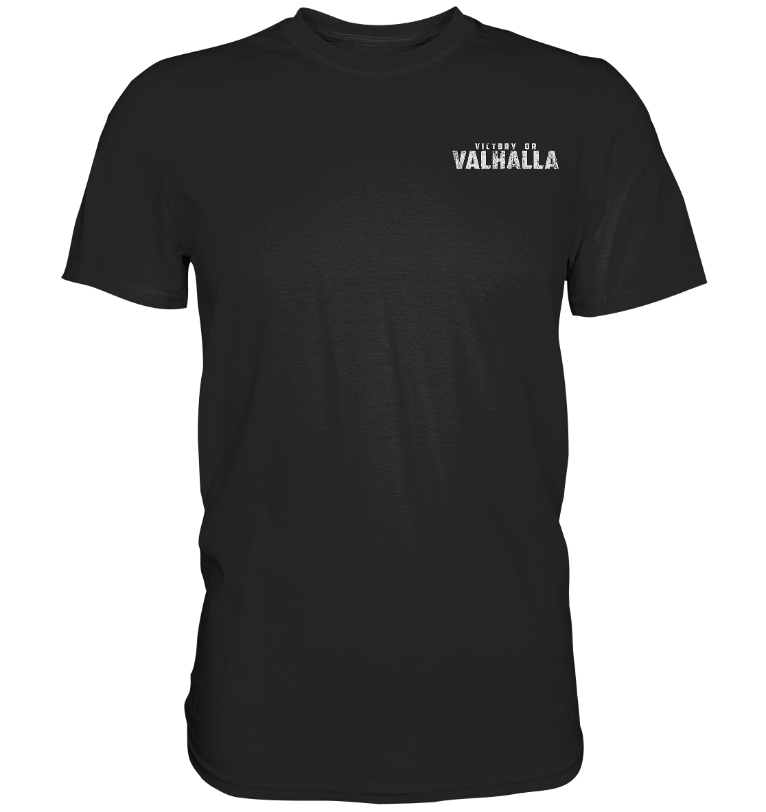 Victory of Valhalla - Premium Shirt (Beidseitiger Druck)