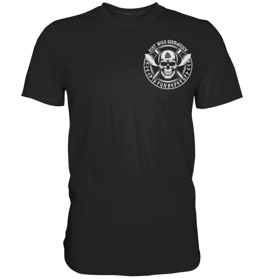 ECHT. WILD. GERMANISCH - Wilde Germanen Premium Shirt