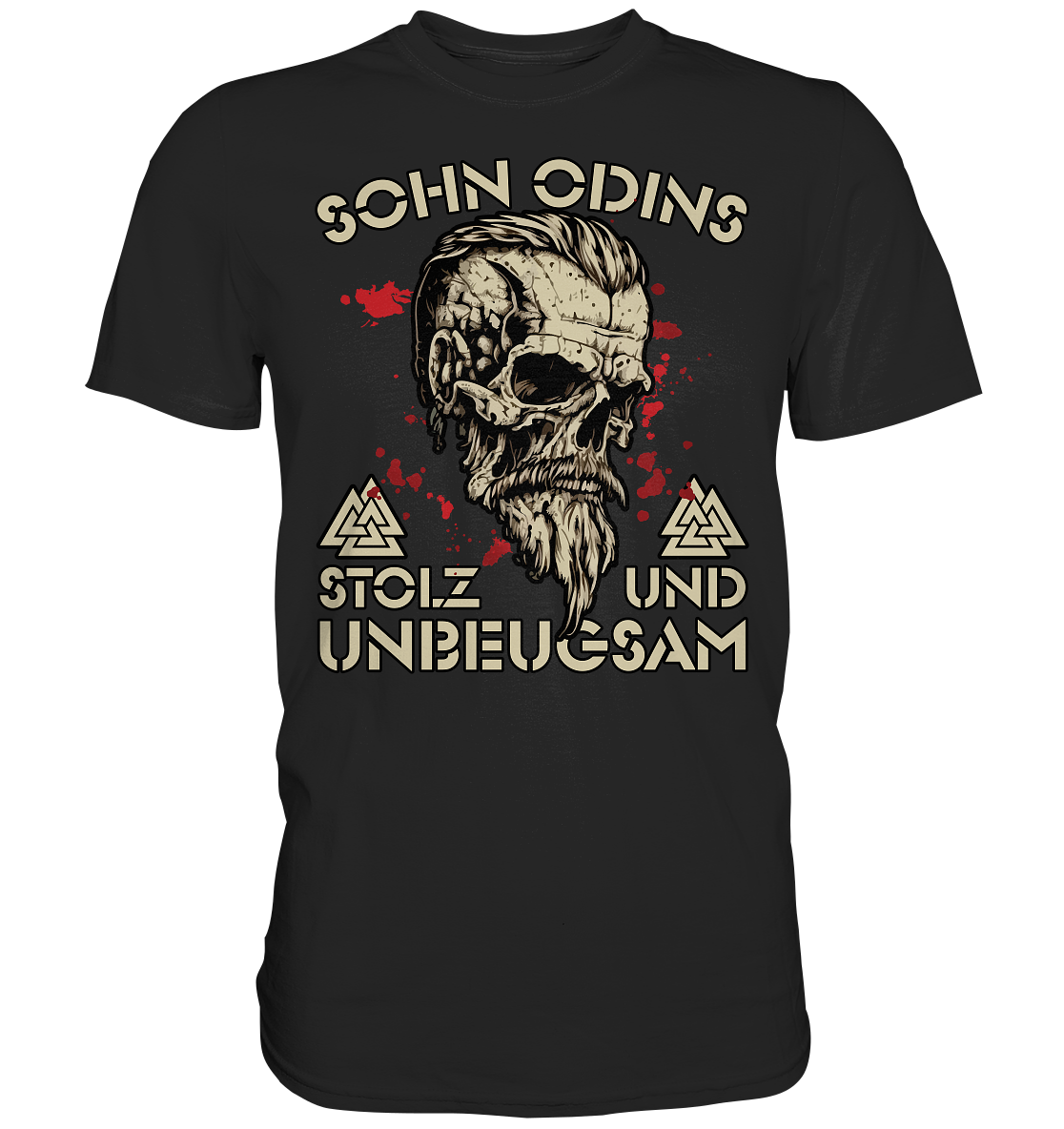 Sohn Odins - Herren Premium Shirt