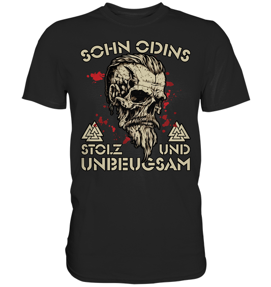 Sohn Odins - Herren Premium Shirt