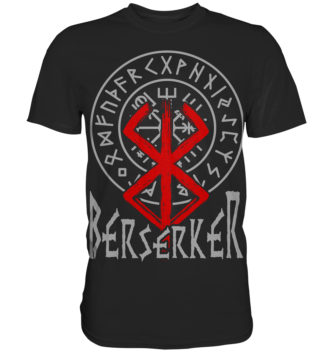 Berserker - Wikinger T-Shirt Männer Premium