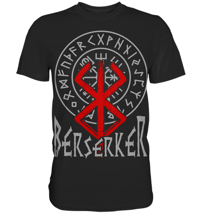Berserker - Wikinger T-Shirt Männer Premium